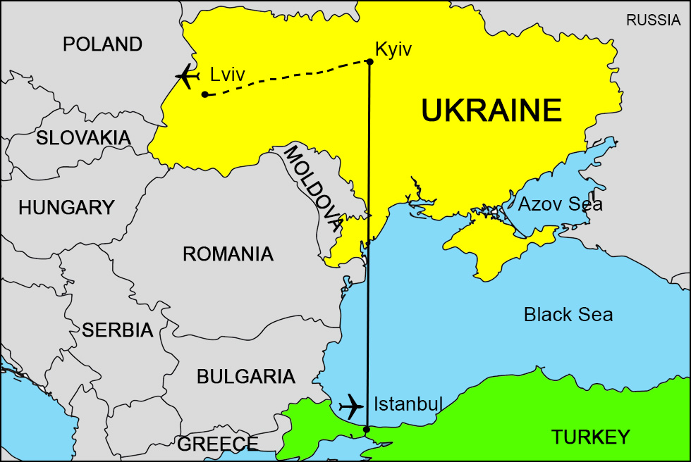 ISTANBUL – KYIV – LVIV