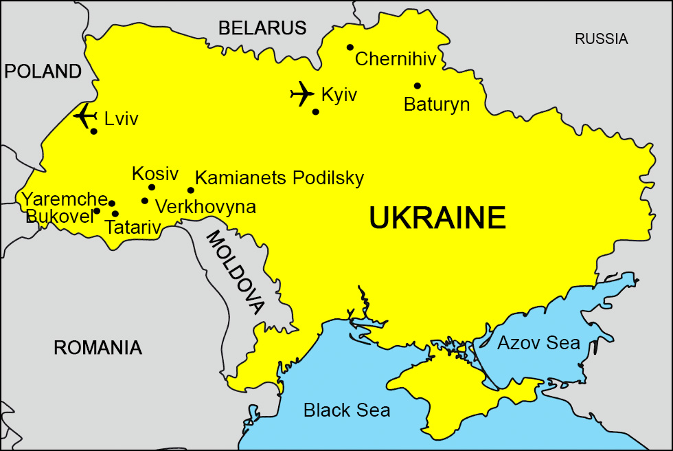 AUTUMN IN UKRAINE